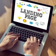 Landing pages